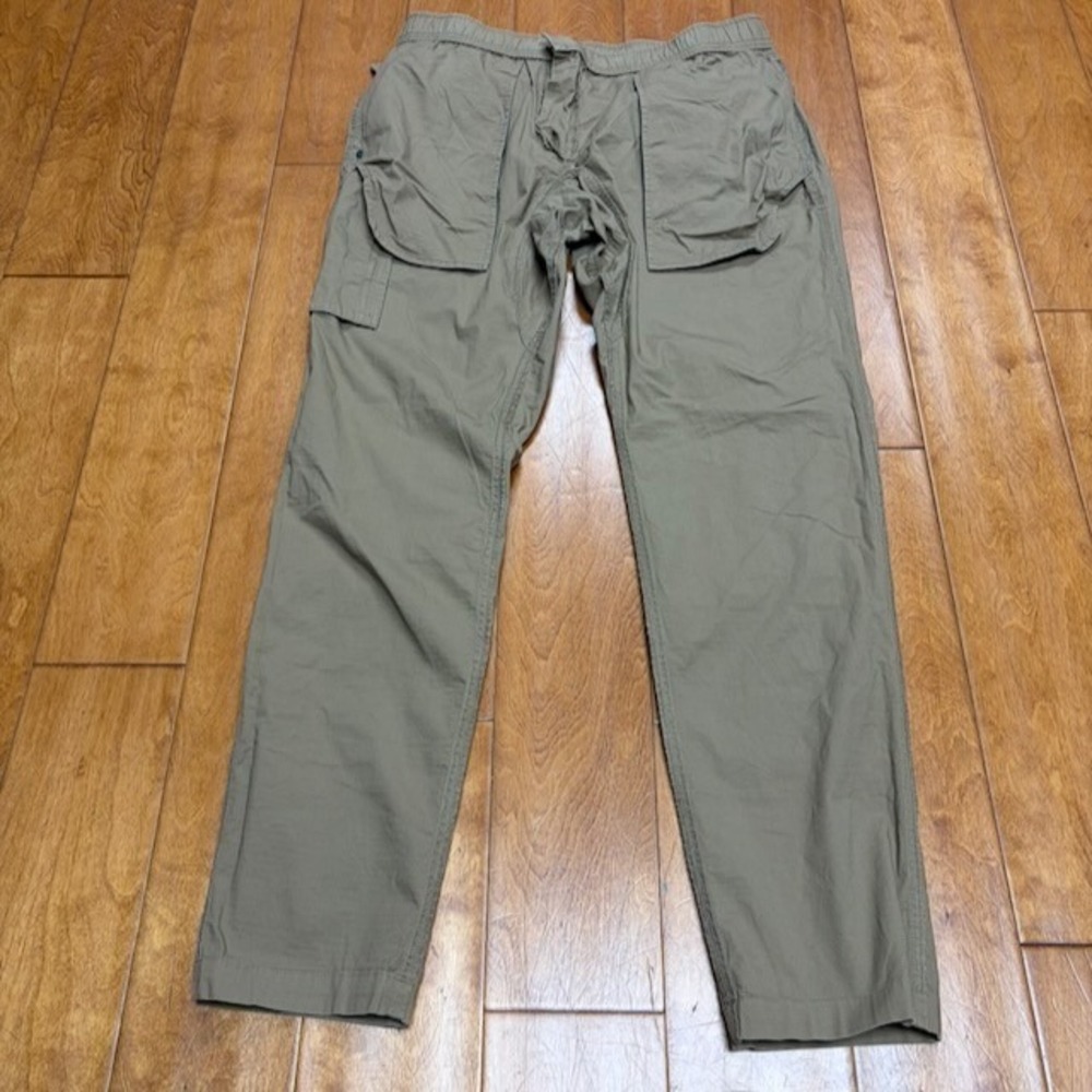 Vuori Mens Ripstop Pants Size *L‎ Tan Climber Hiking Active Outdoors Utility - Picture 9 of 10